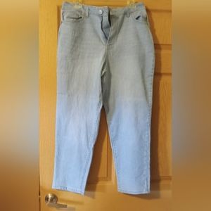 NB cropped jeans